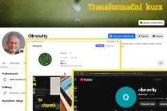 obnovity na sociálních sítích